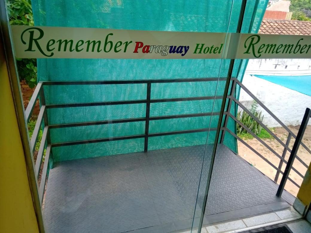 מלון Luque Remember Py מראה חיצוני תמונה